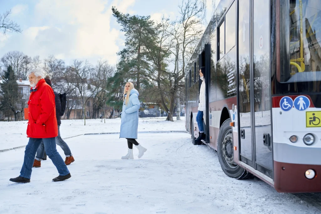 School Bus Safety During Snowstorms
